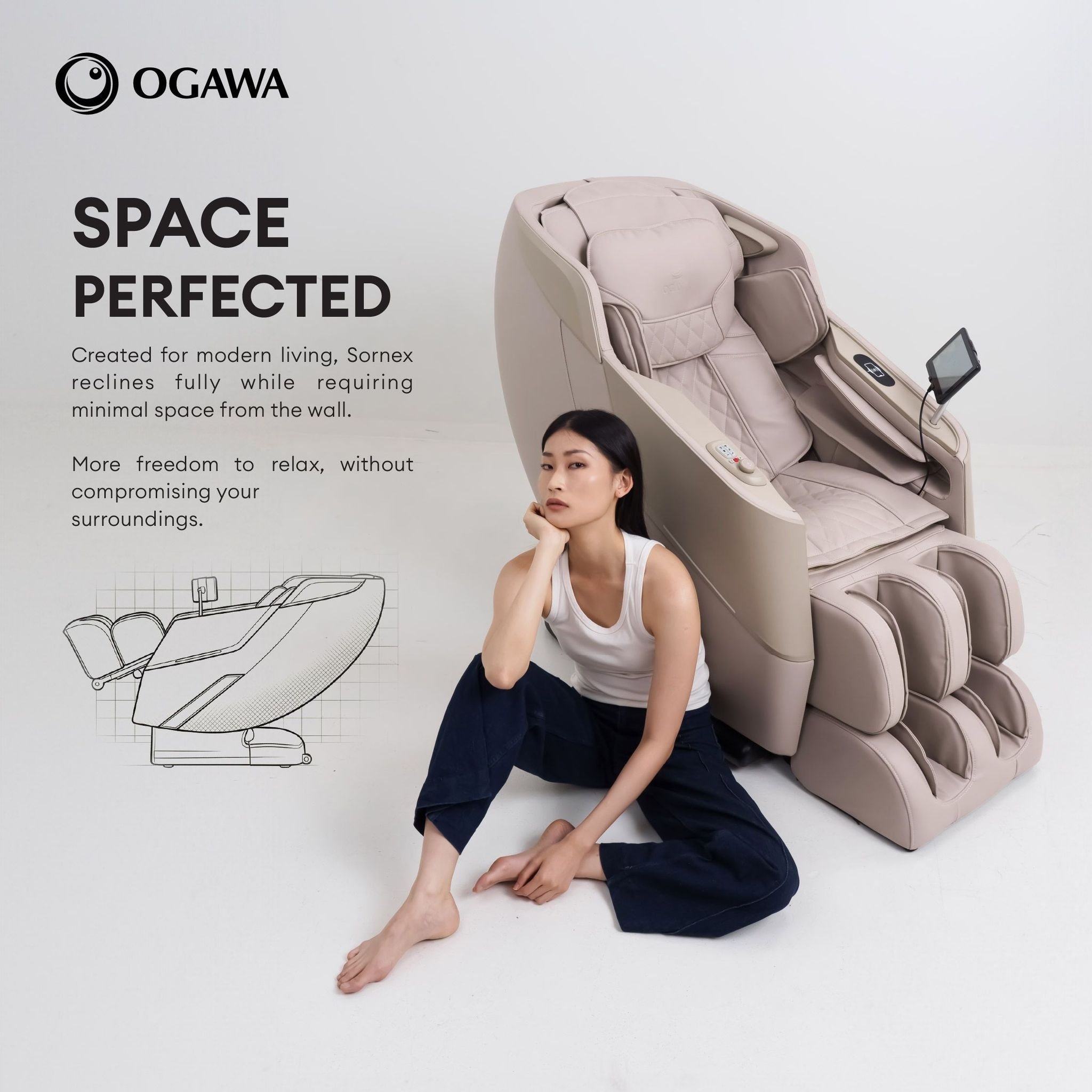 Ogawa SorneX Massage Chair