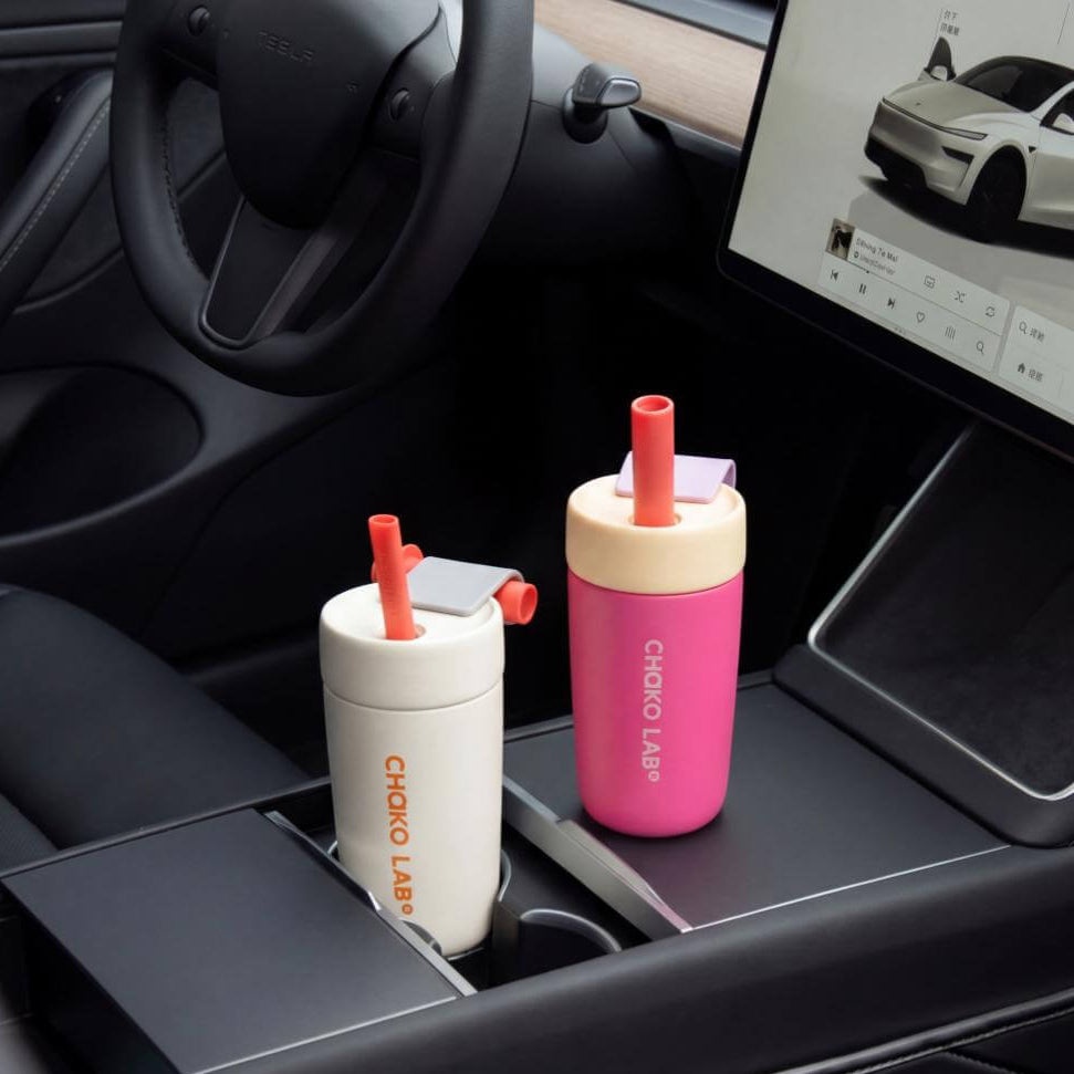 Chako Lab Insulated Split Cup (SUS316) White image