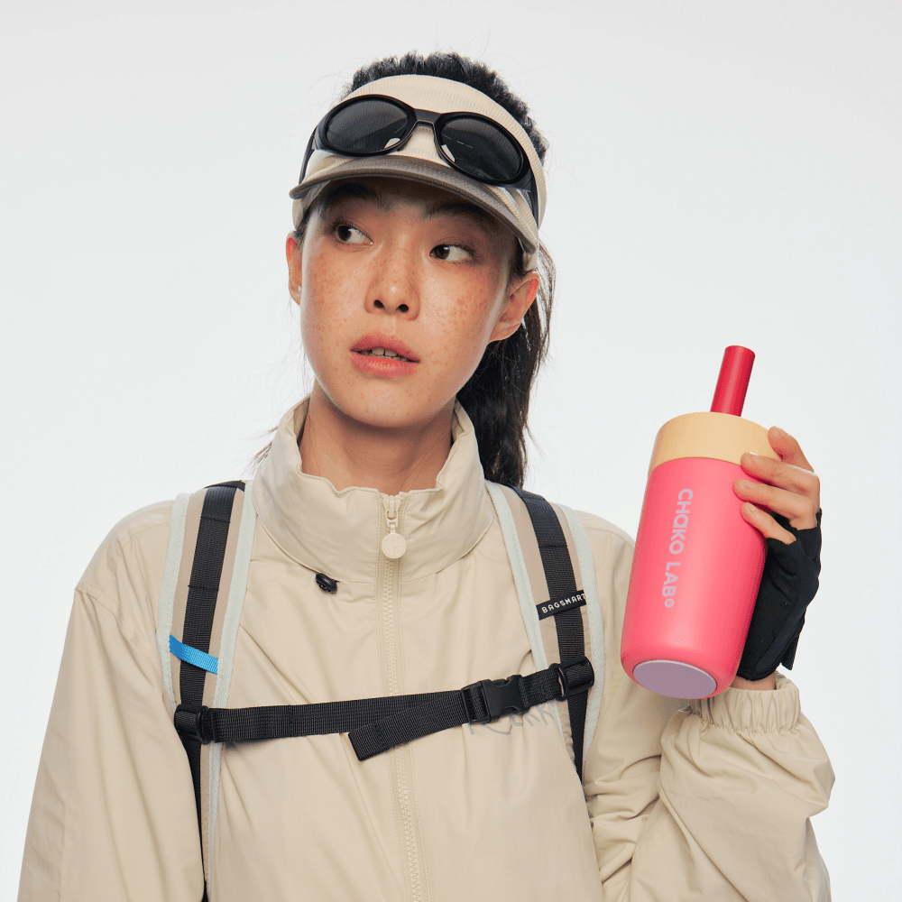 Chako Lab Insulated Split Cup (SUS316) Pink image