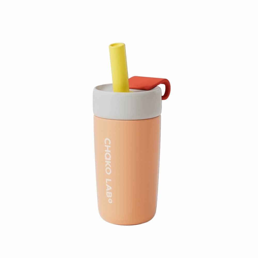 Chako Lab Insulated Split Cup (SUS316) Orange image