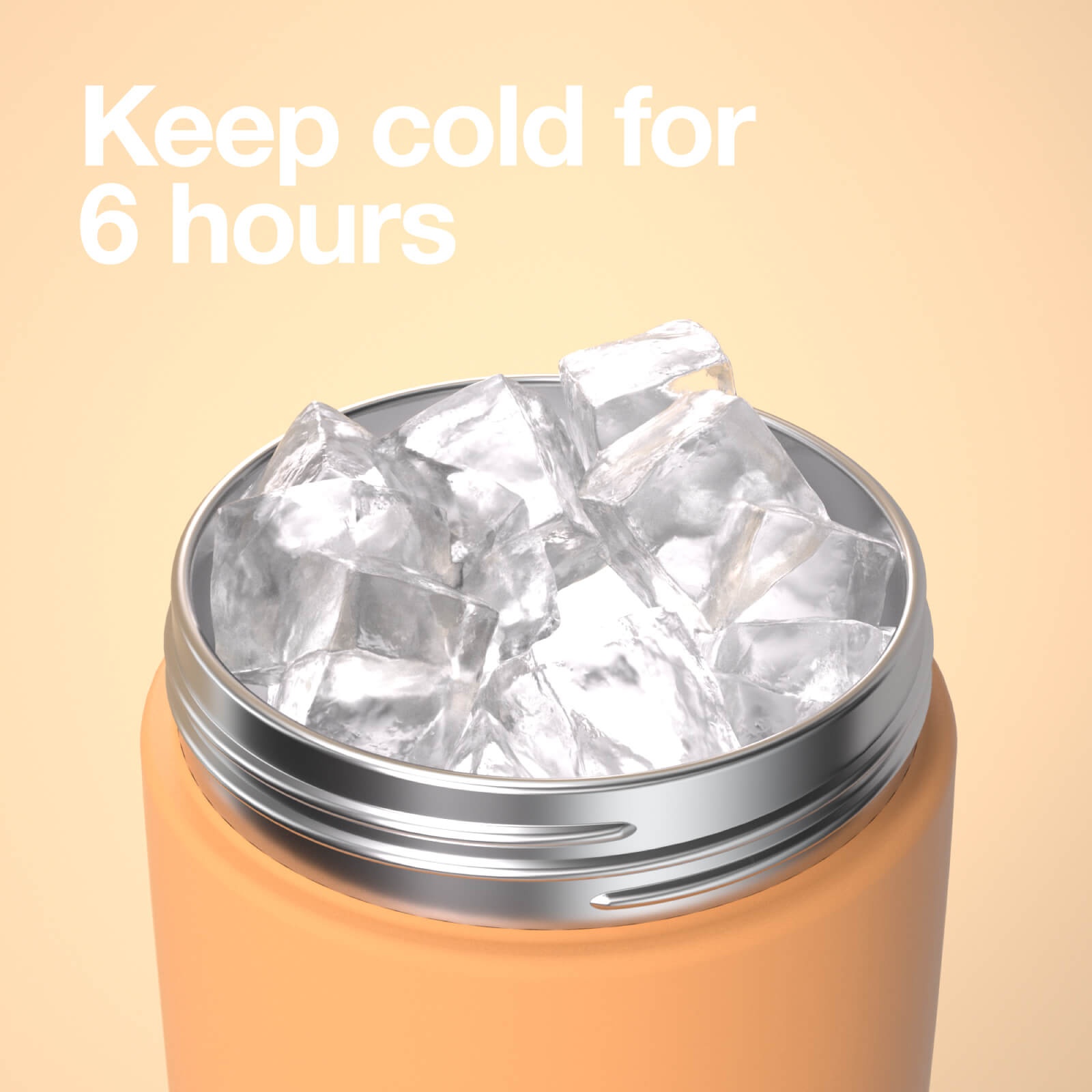 Chako Lab Insulated Split Cup (SUS316) Orange image