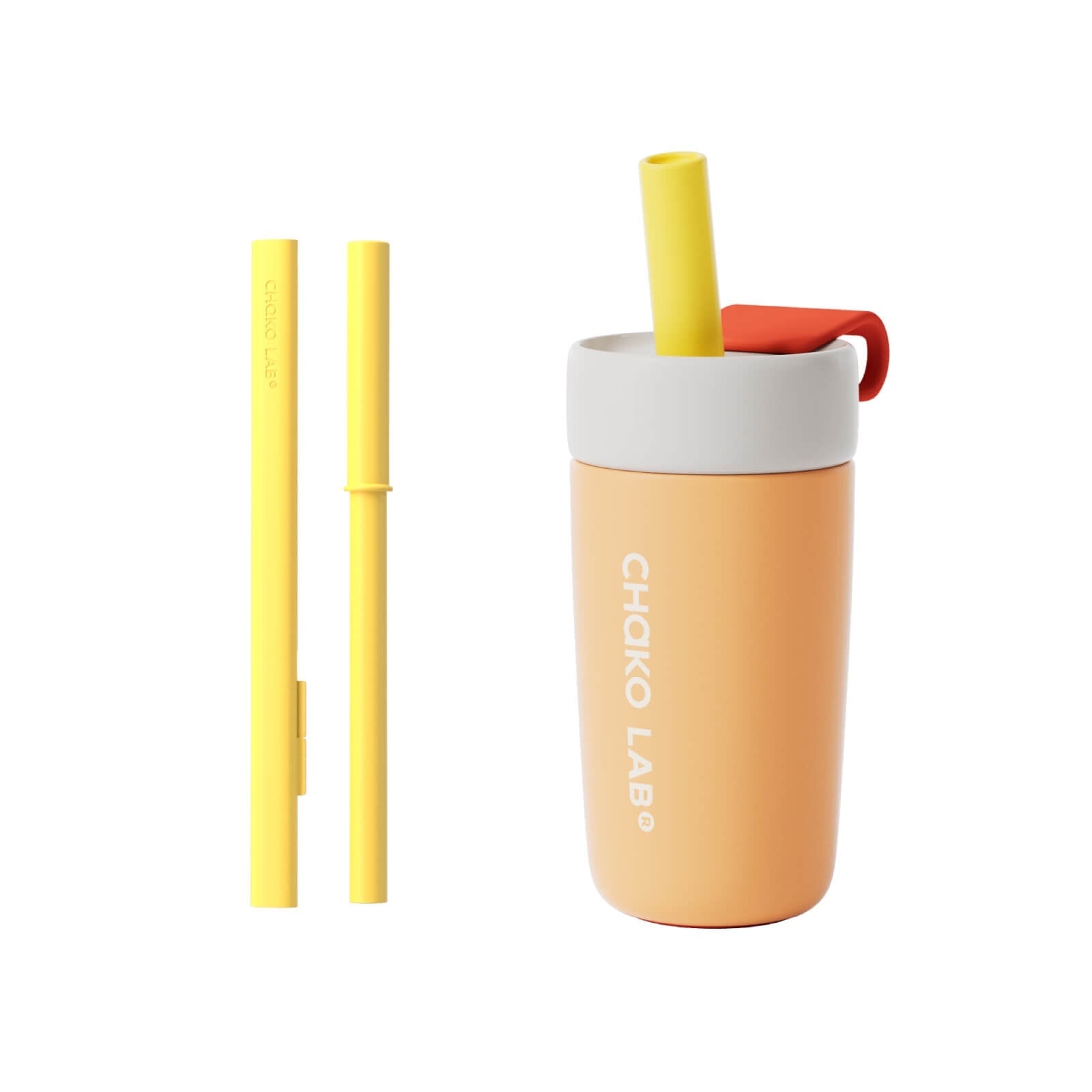 Chako Lab Insulated Split Cup (SUS316) Orange image
