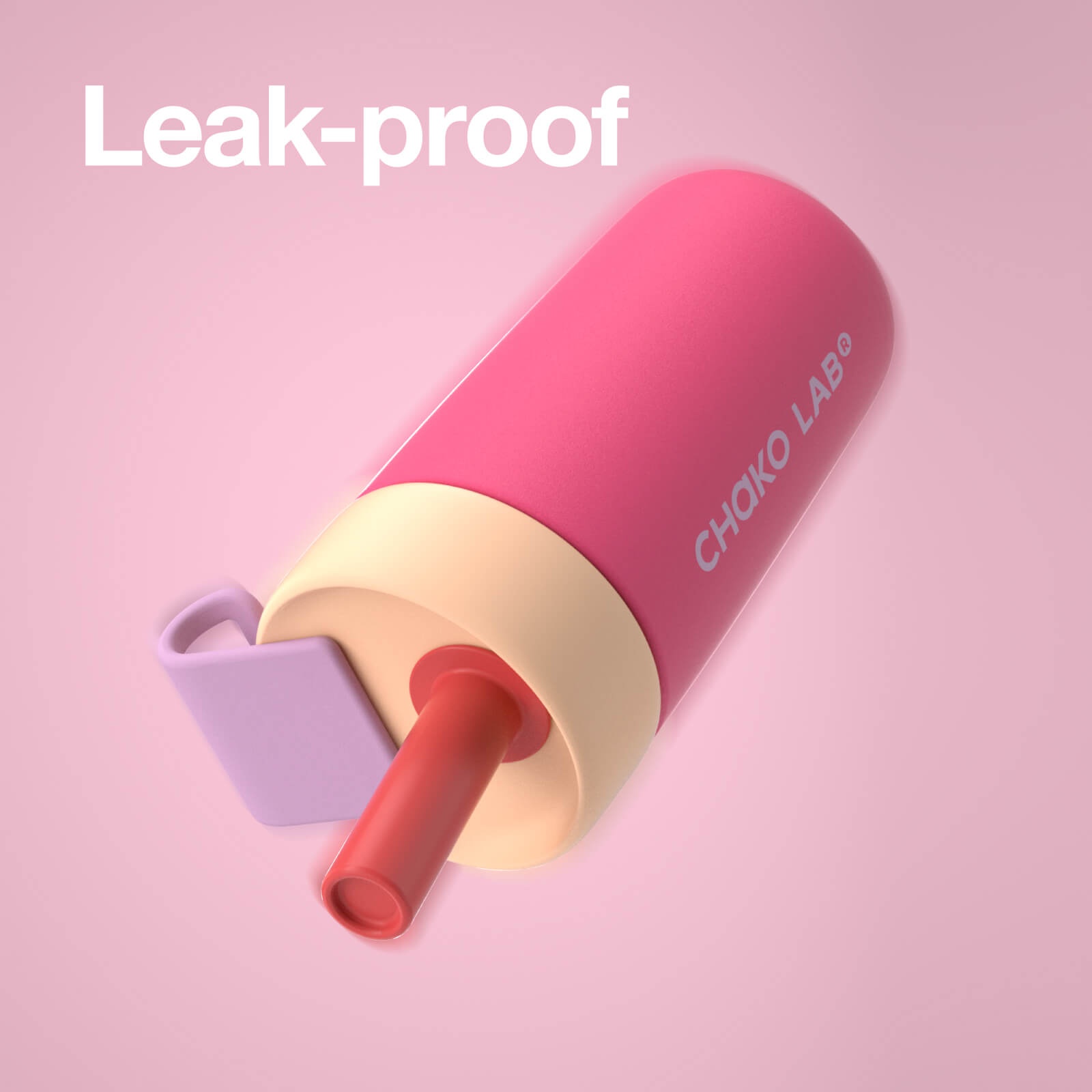 Chako Lab Insulated Split Cup (SUS316) Pink image