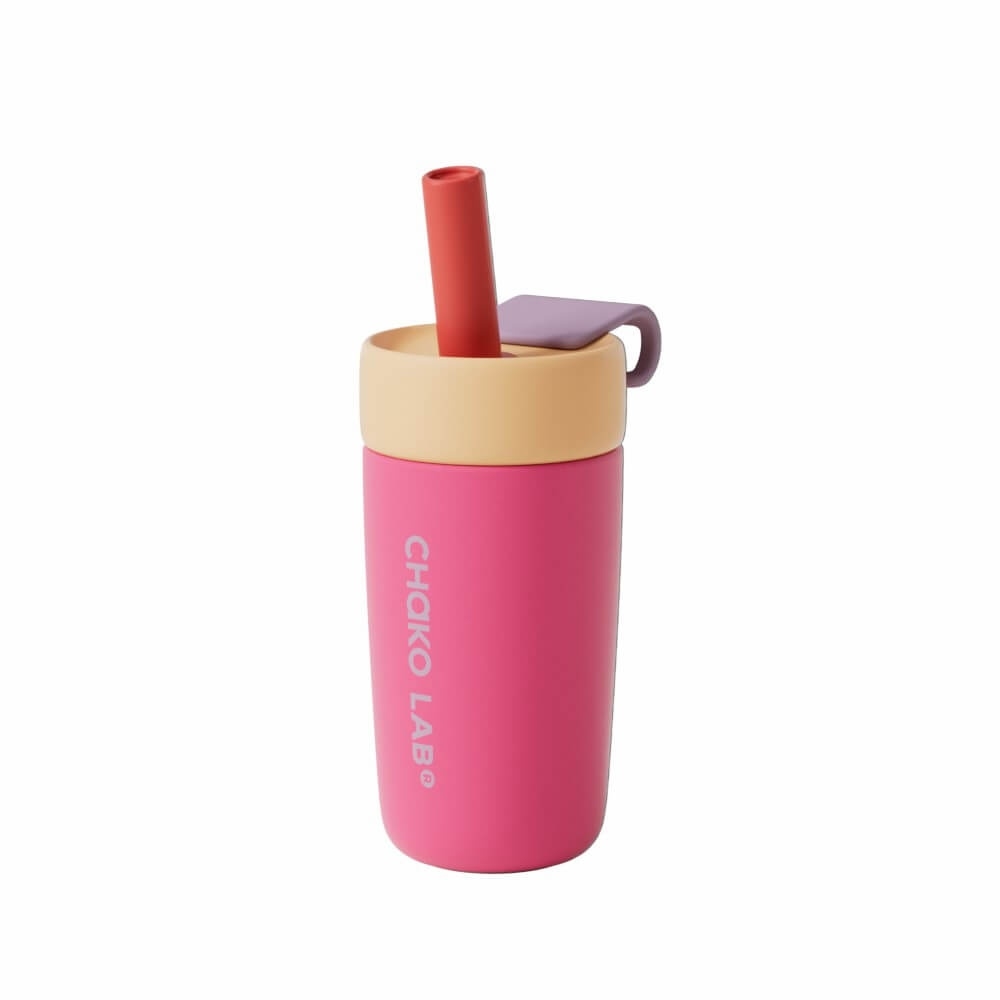 Chako Lab Insulated Split Cup (SUS316) Pink image