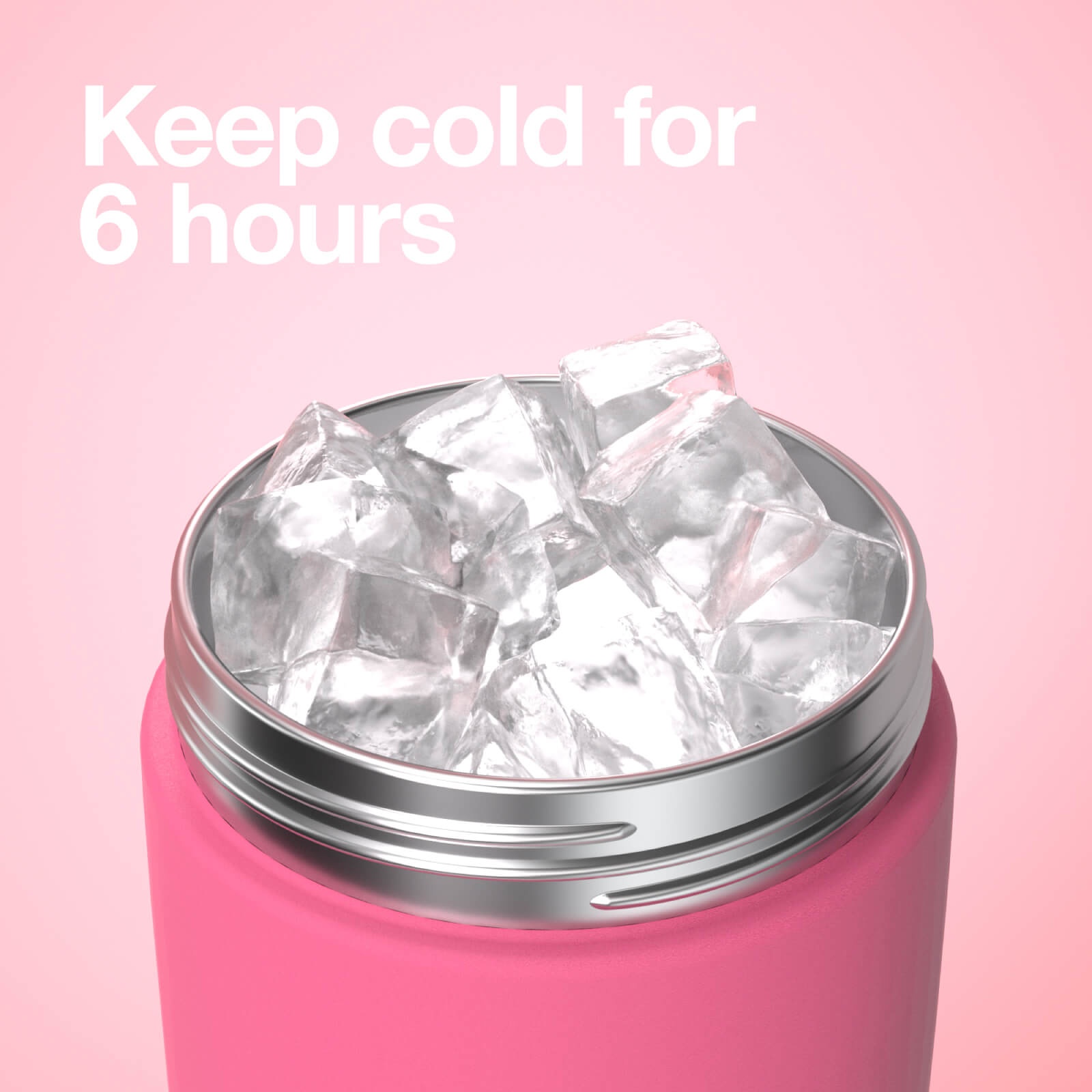 Chako Lab Insulated Split Cup (SUS316) Pink image