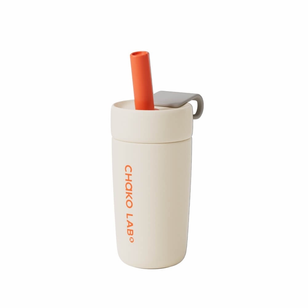 Chako Lab Insulated Split Cup (SUS316) White image