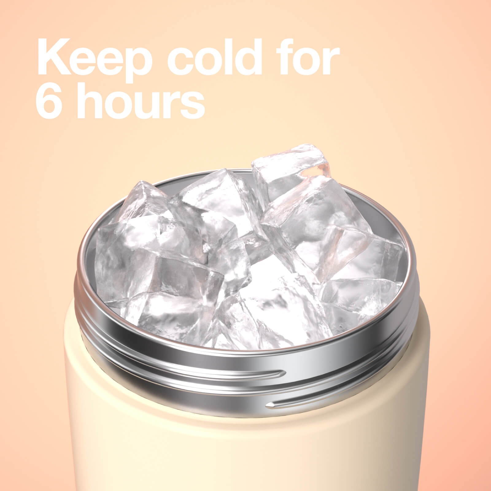 Chako Lab Insulated Split Cup (SUS316) White image