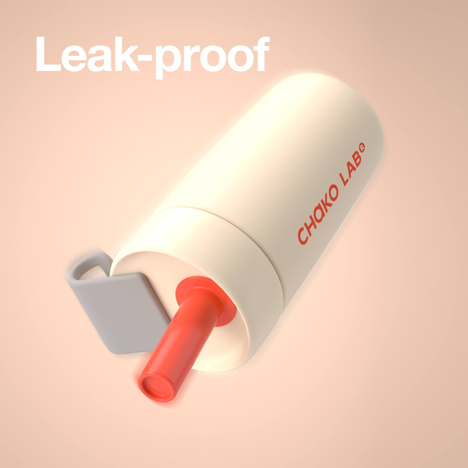 Chako Lab Insulated Split Cup (SUS316) White image