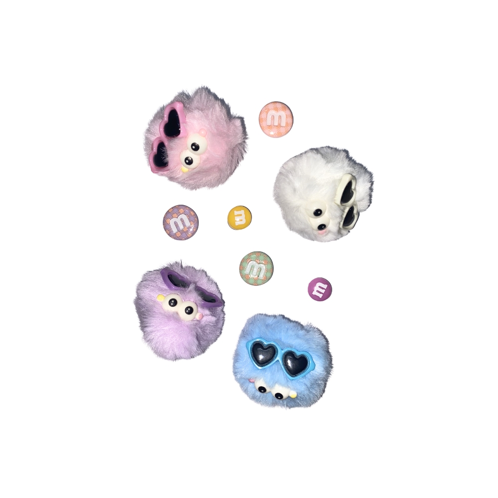 FUNGOOFUN Buttons Series - Sunglasses Balls