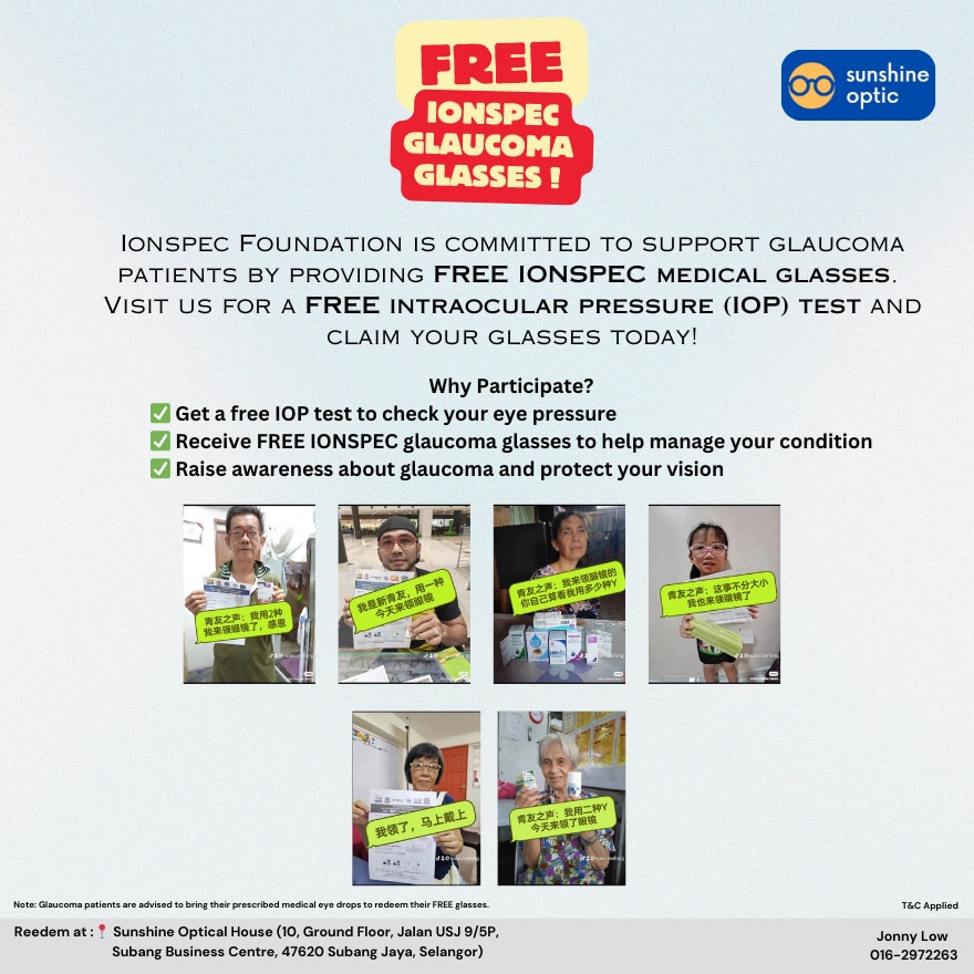 SUNSHINE OPTIC RM50 VOUCHER