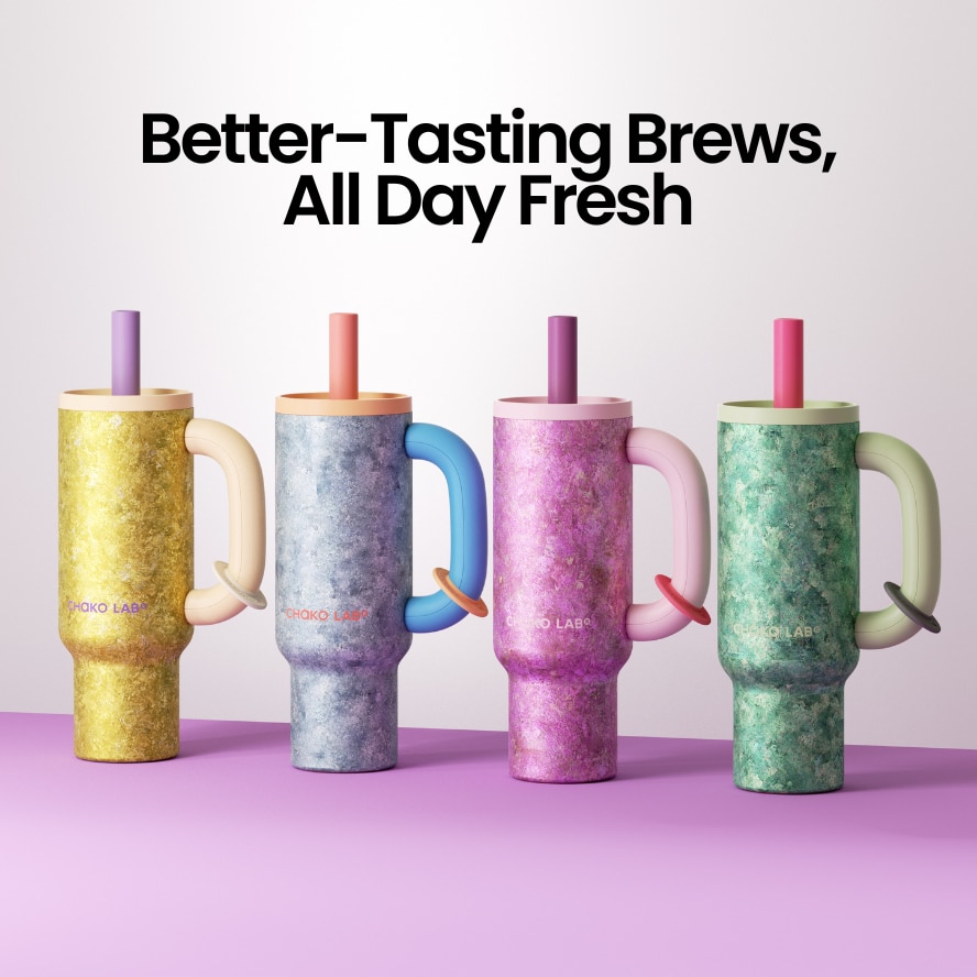 Chako Lab BaWang Cup (Titanium Frosty Edition) - Peachy Pink