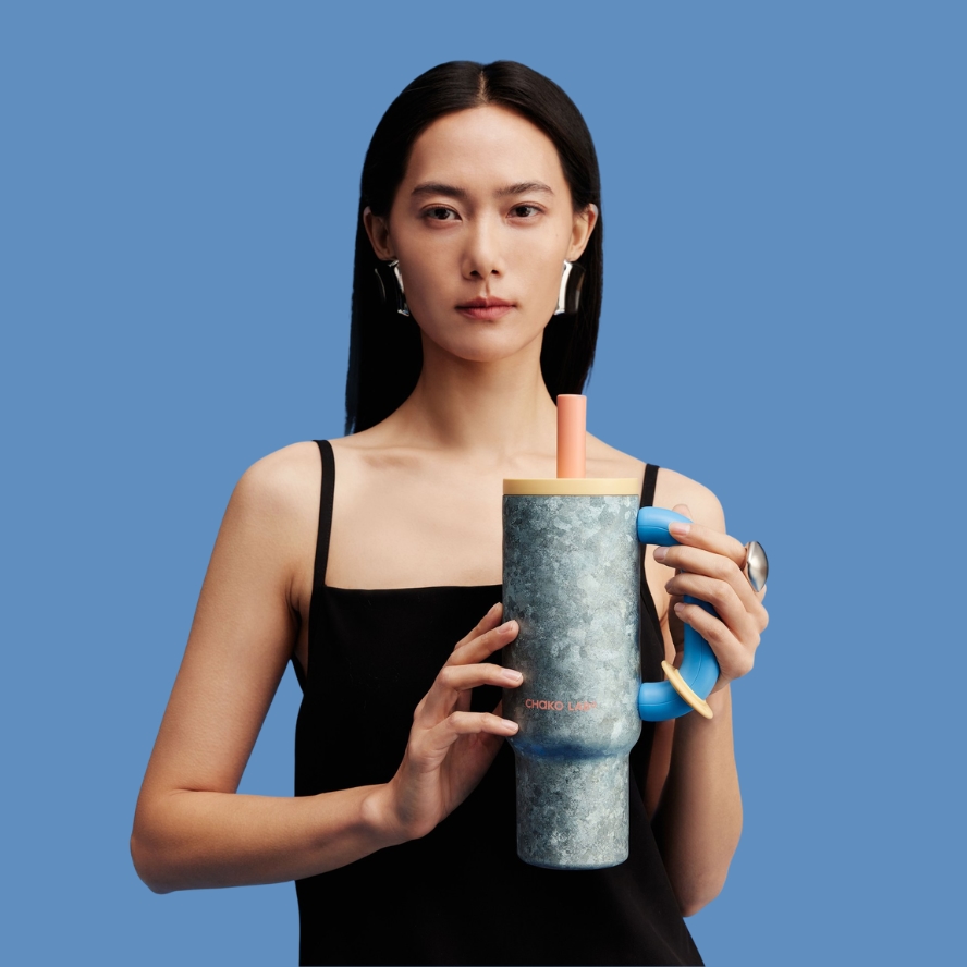 Chako Lab BaWang Cup (Titanium Frosty Edition) - Ice Blue 