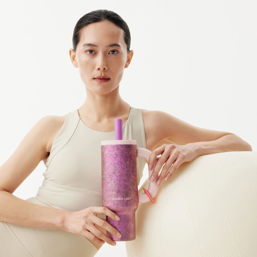 Chako Lab BaWang Cup (Titanium Frosty Edition) - Peachy Pink