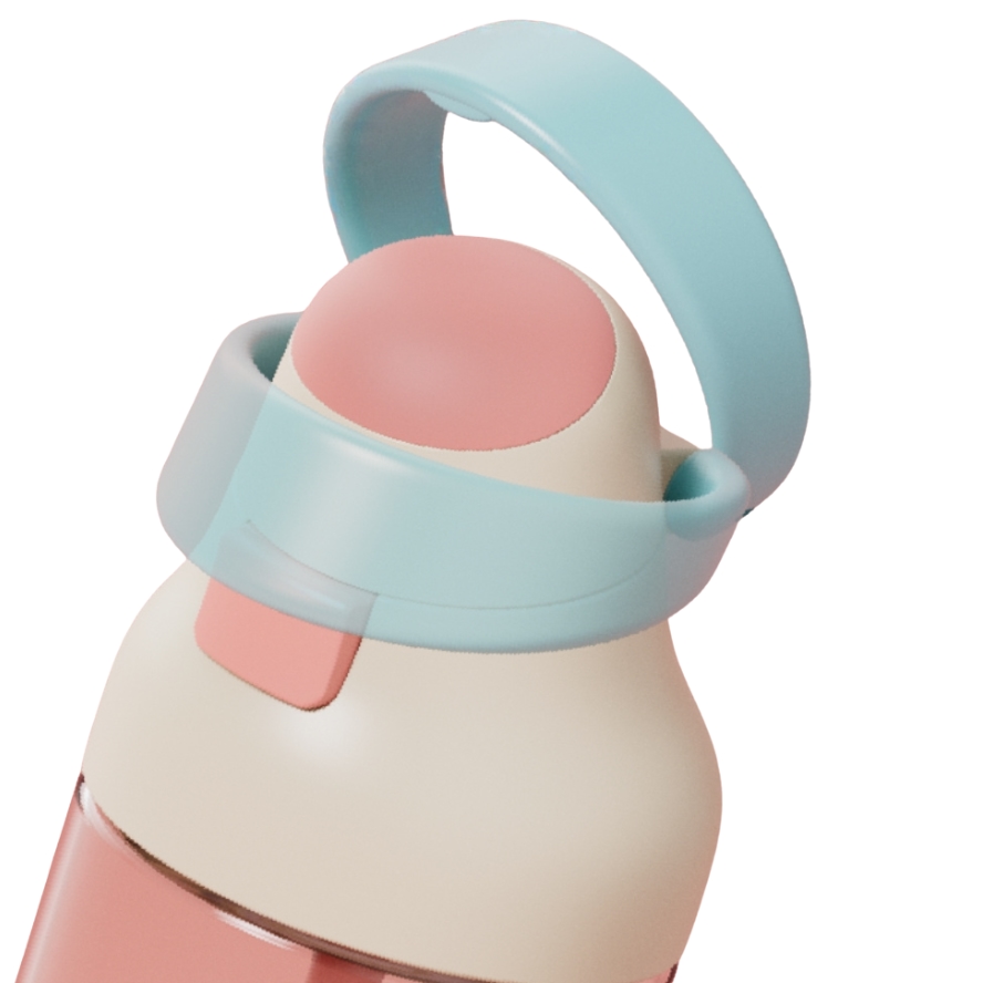 Chako Lab Kada Cup (Tritan) - Pink Blue image