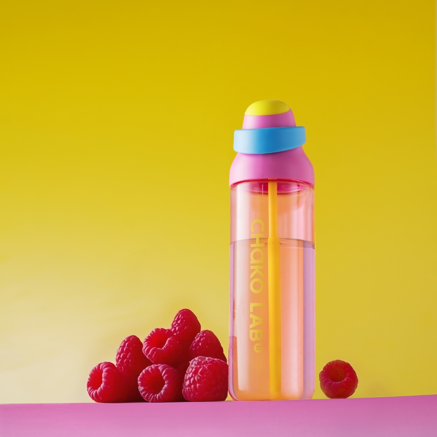 Chako Lab Kada Cup (Tritan) - Pink Berry