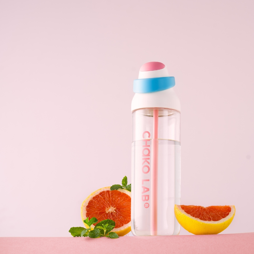 Chako Lab Kada Cup (Tritan) - Pink Blue image
