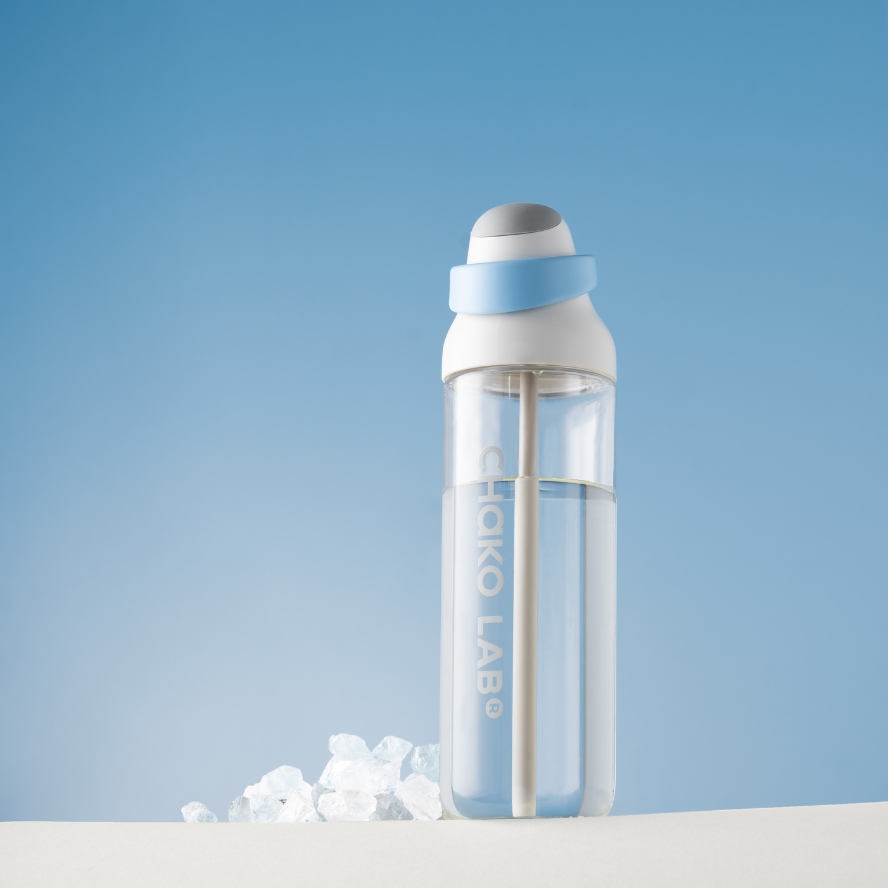 Chako Lab Kada Cup (Tritan) - White Blue