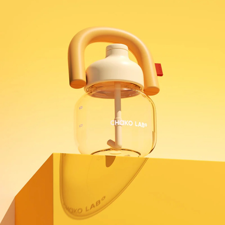 Chako Lab Lin Lin Bottle (Tritan) - Yellow