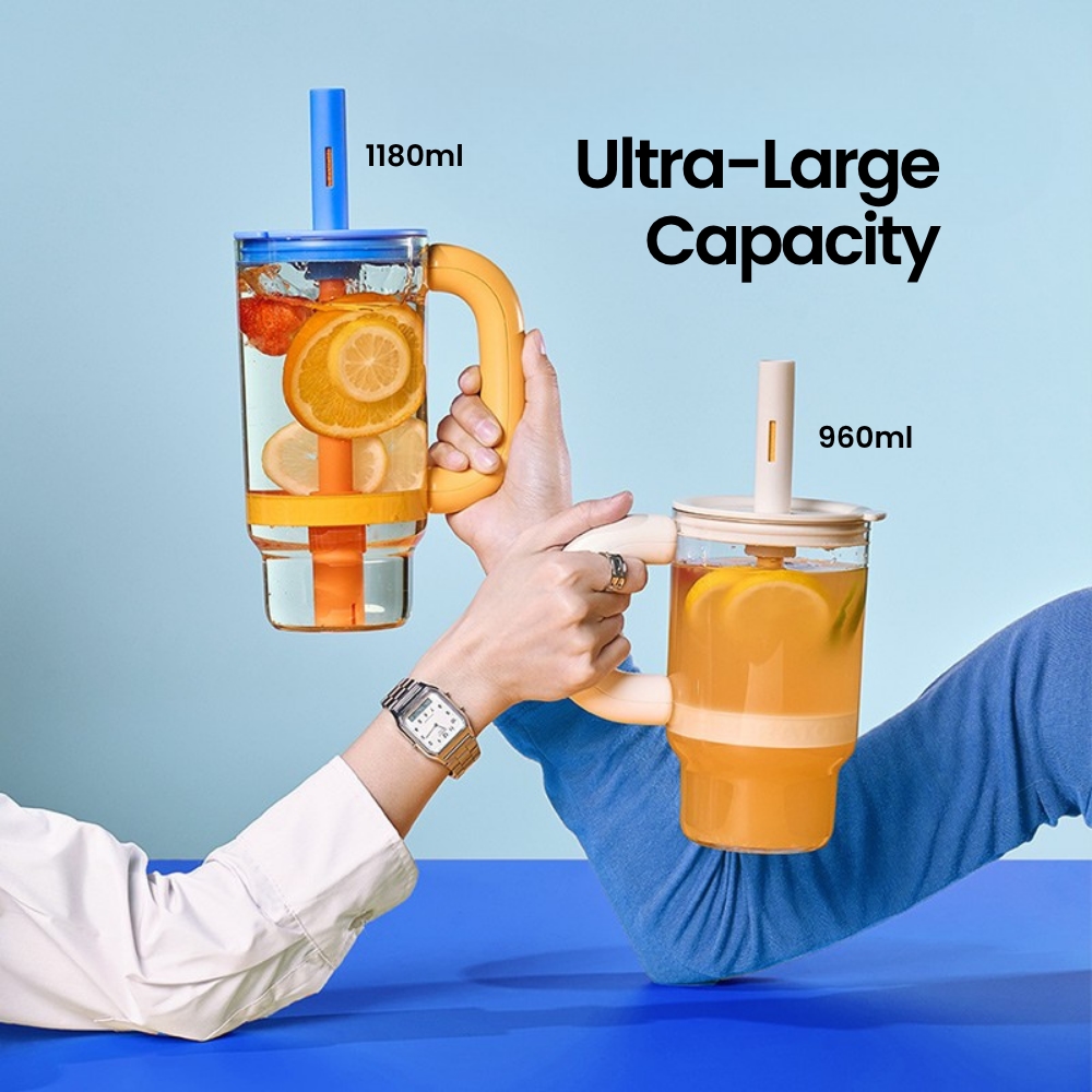 Chako Lab Baba Cup (Tritan) 960ml - Blue