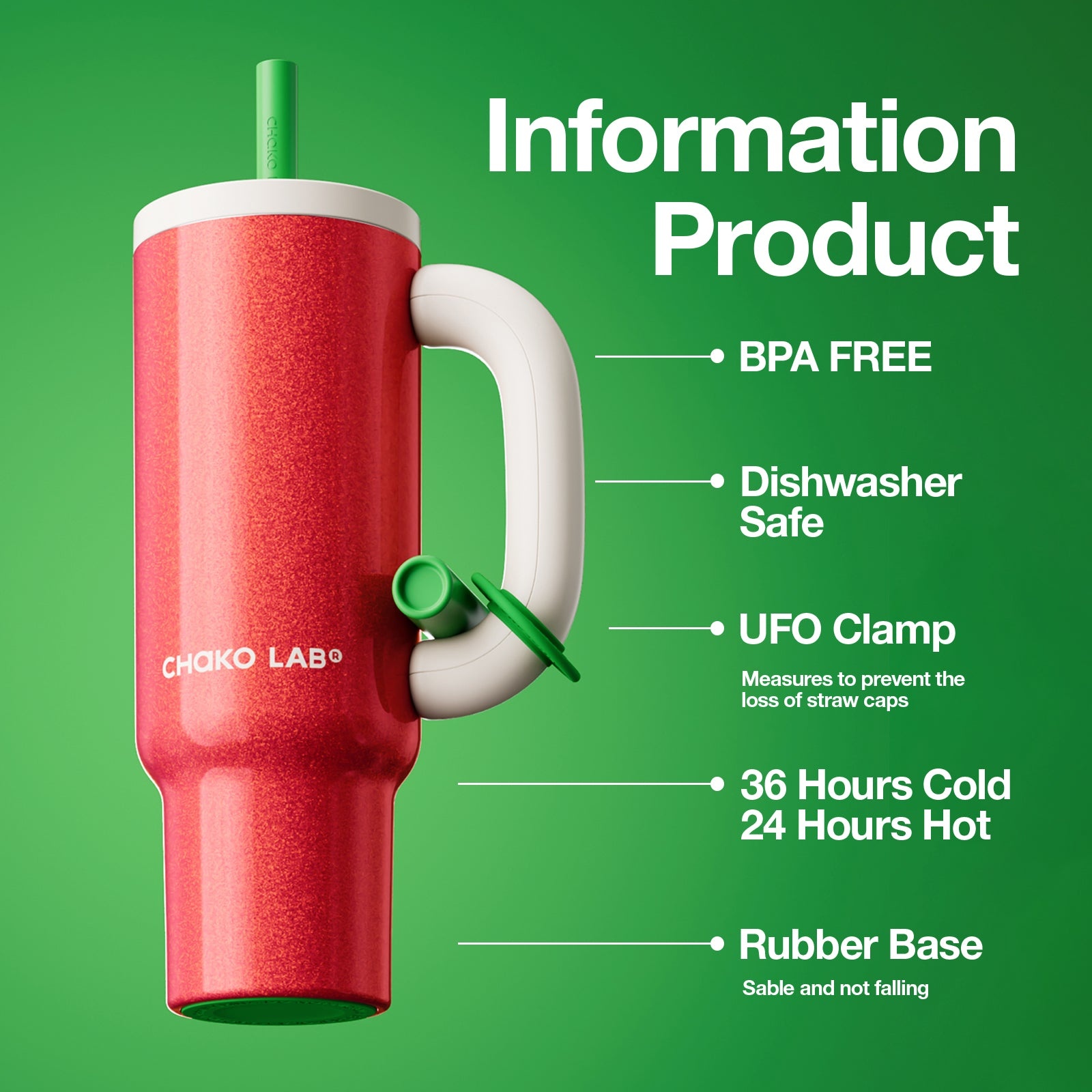 Chako Lab Special Edition (SUS316) - BaWang Cup Red
