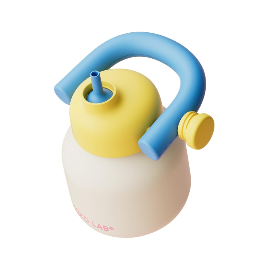 Chako Lab Lin Lin (Ceramic) - Blue Yellow