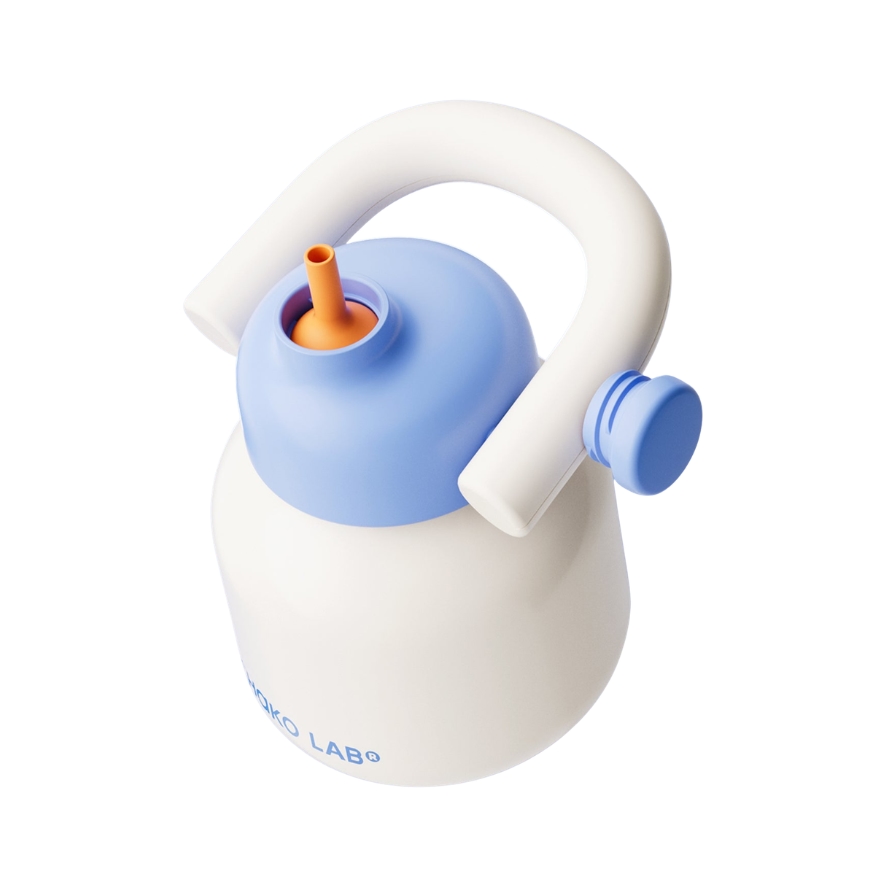 Lin Lin Bottle (SUS316) - Blue