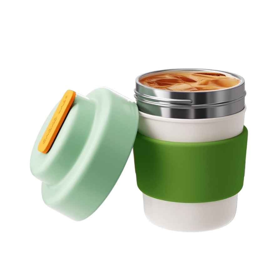 Chako Lab Coffee Cup (Ceramic) - Green