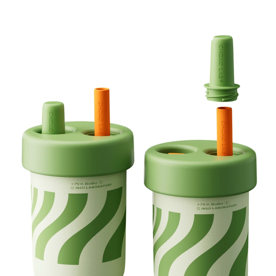 Chako Lab Bobo Cup (Ceramic) - Green