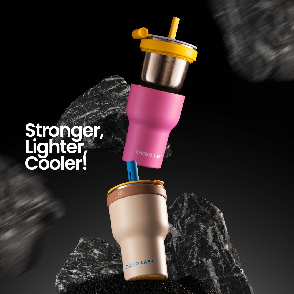 Chako Lab Pang Pang Cup (Titanium) - Peachy Pink