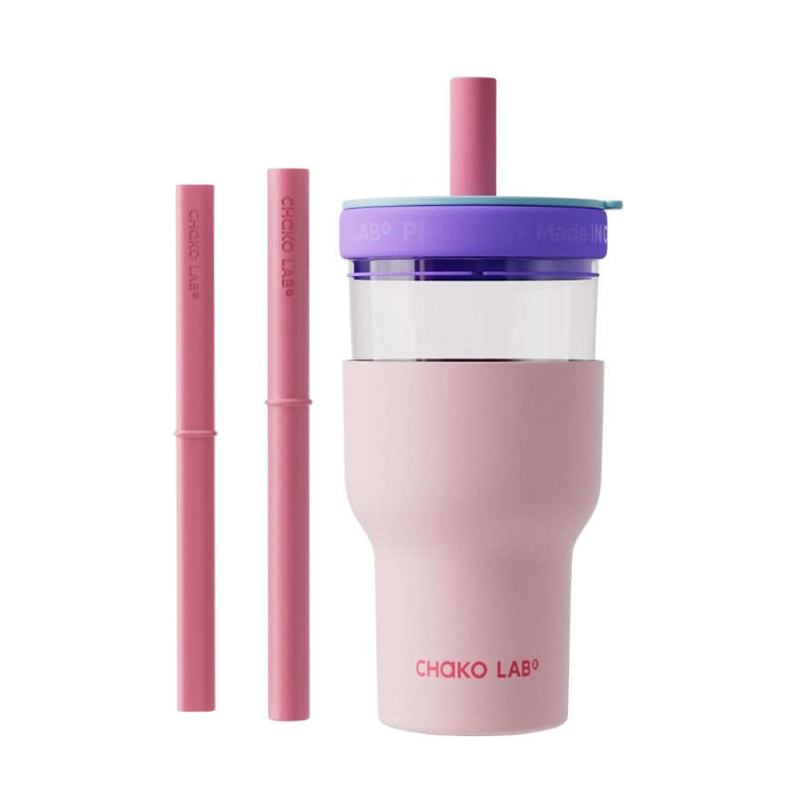 Chako Lab Pang Pang Cup Double Layer (SUS316) - Pink Purple