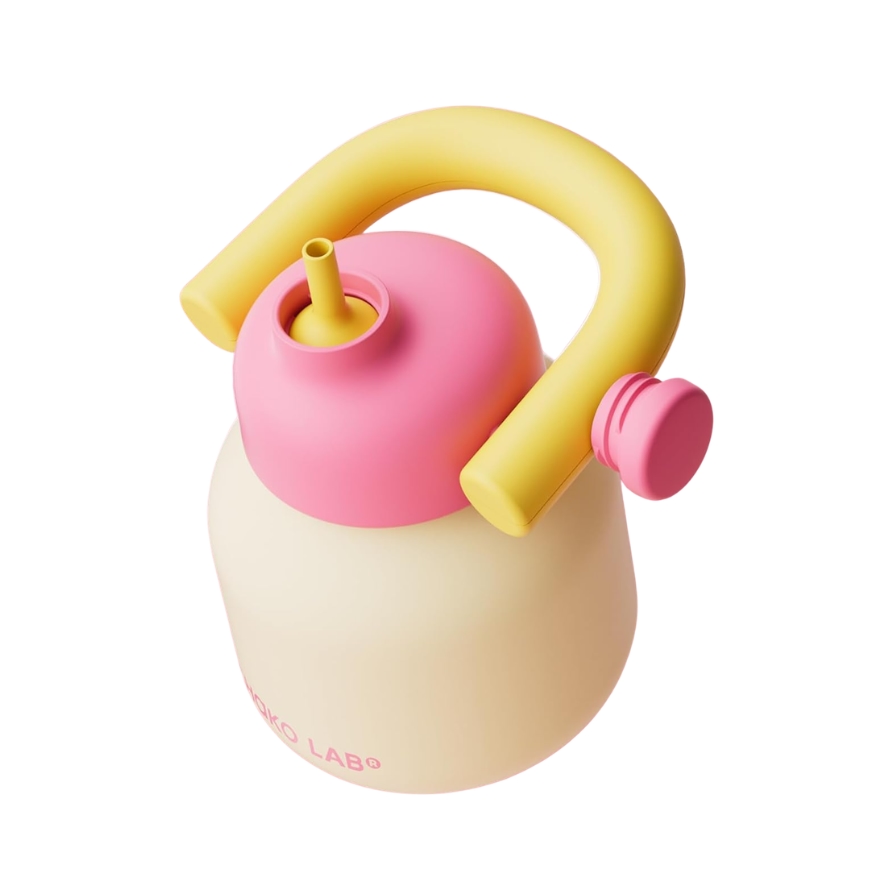 Chako Lab Lin Lin (Ceramic) - Yellow Pink