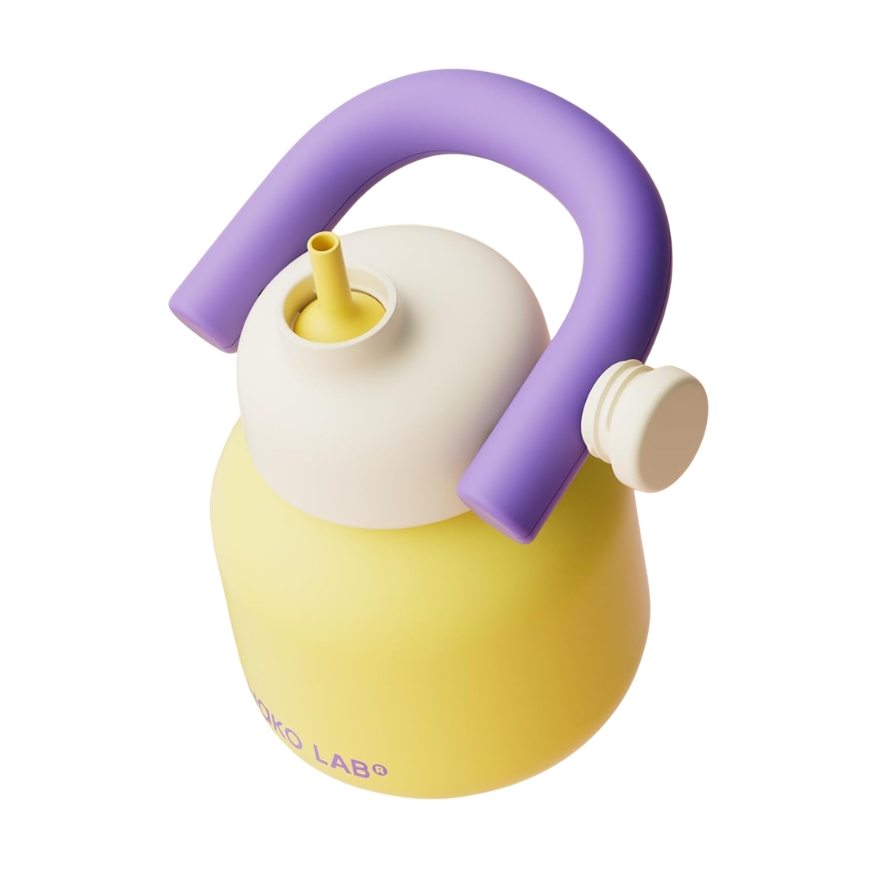 Chako Lab Lin Lin (Ceramic) - Light Yellow