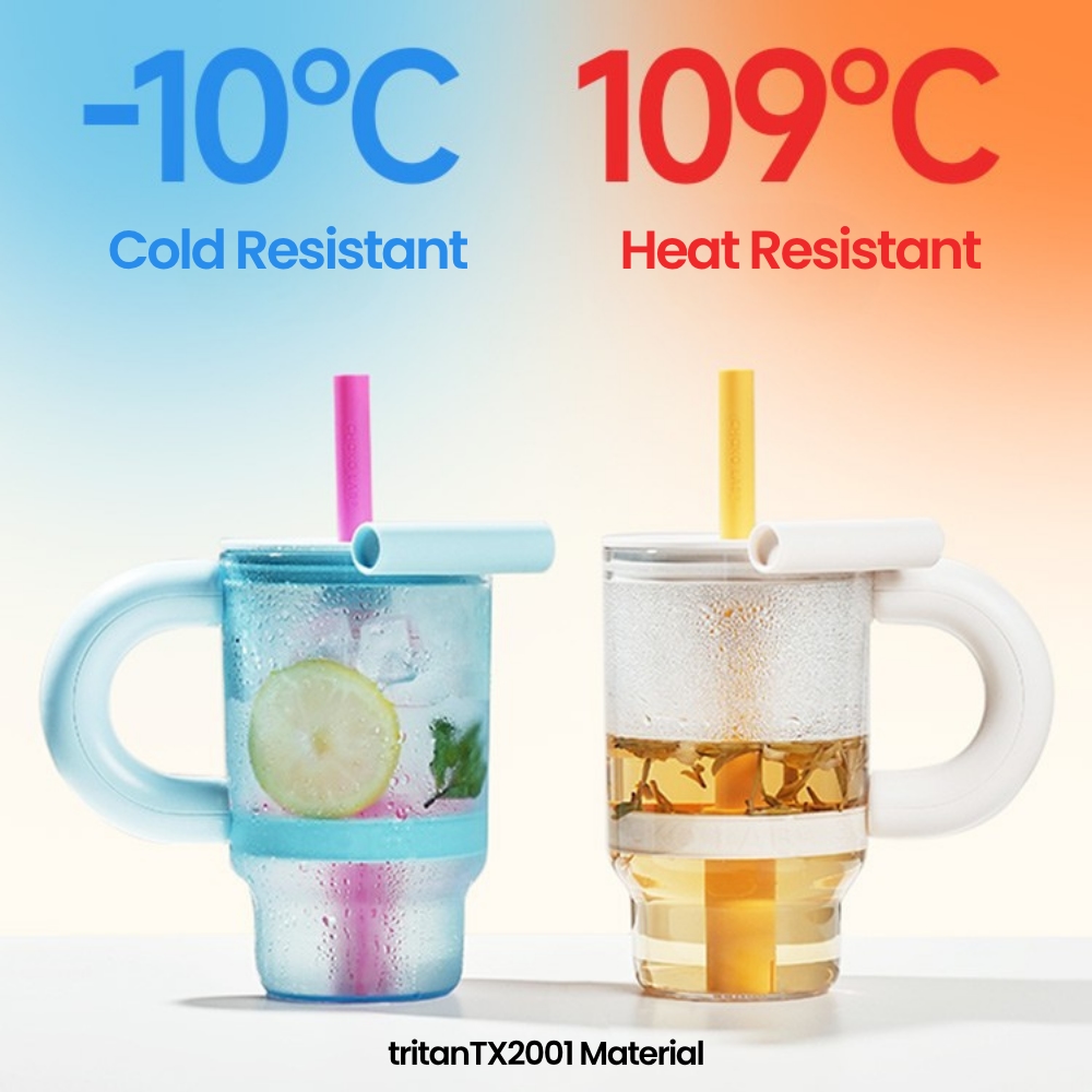 Chako Lab Baba Cup (Tritan) 960ml - Blue
