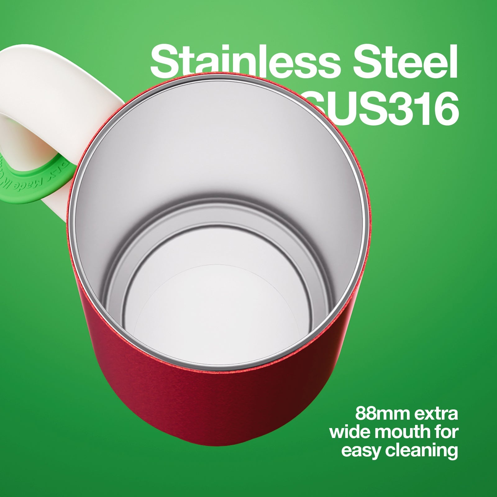 Chako Lab Special Edition (SUS316) - BaWang Cup Red
