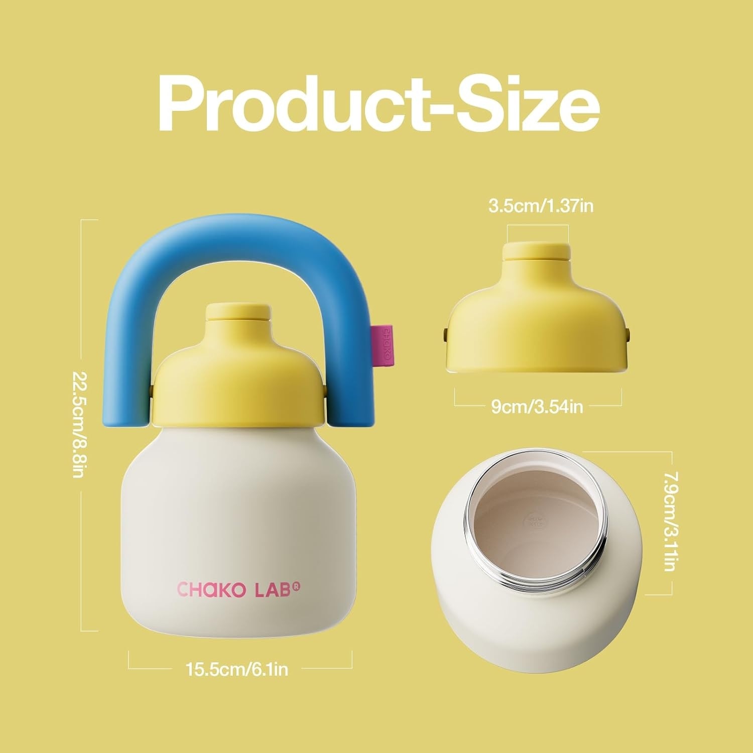 Chako Lab Lin Lin (Ceramic) - Blue Yellow