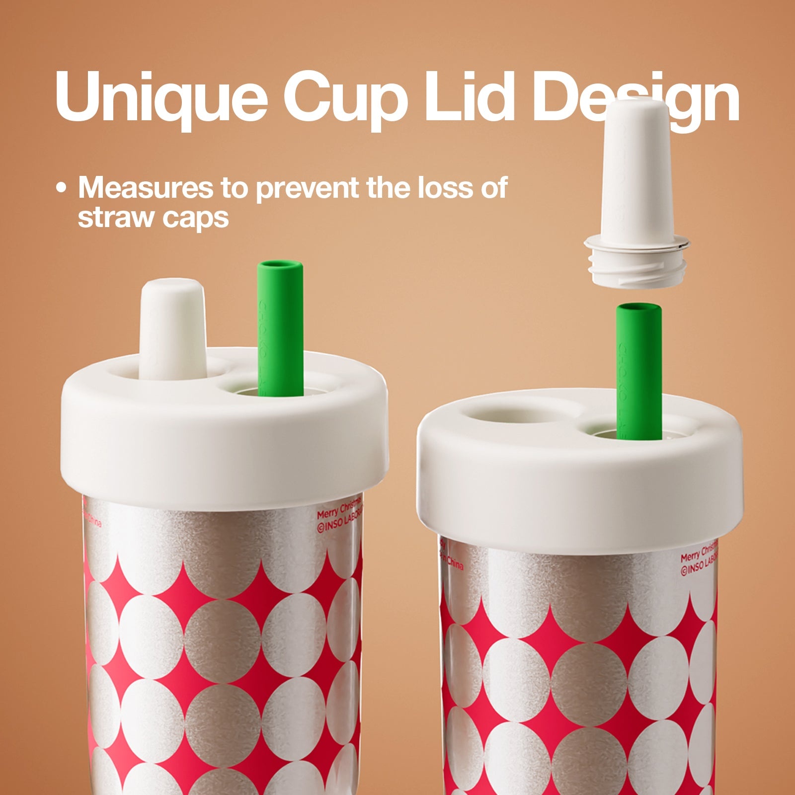 Chako Lab Special Edition (SUS316) - Bobo Cup Red