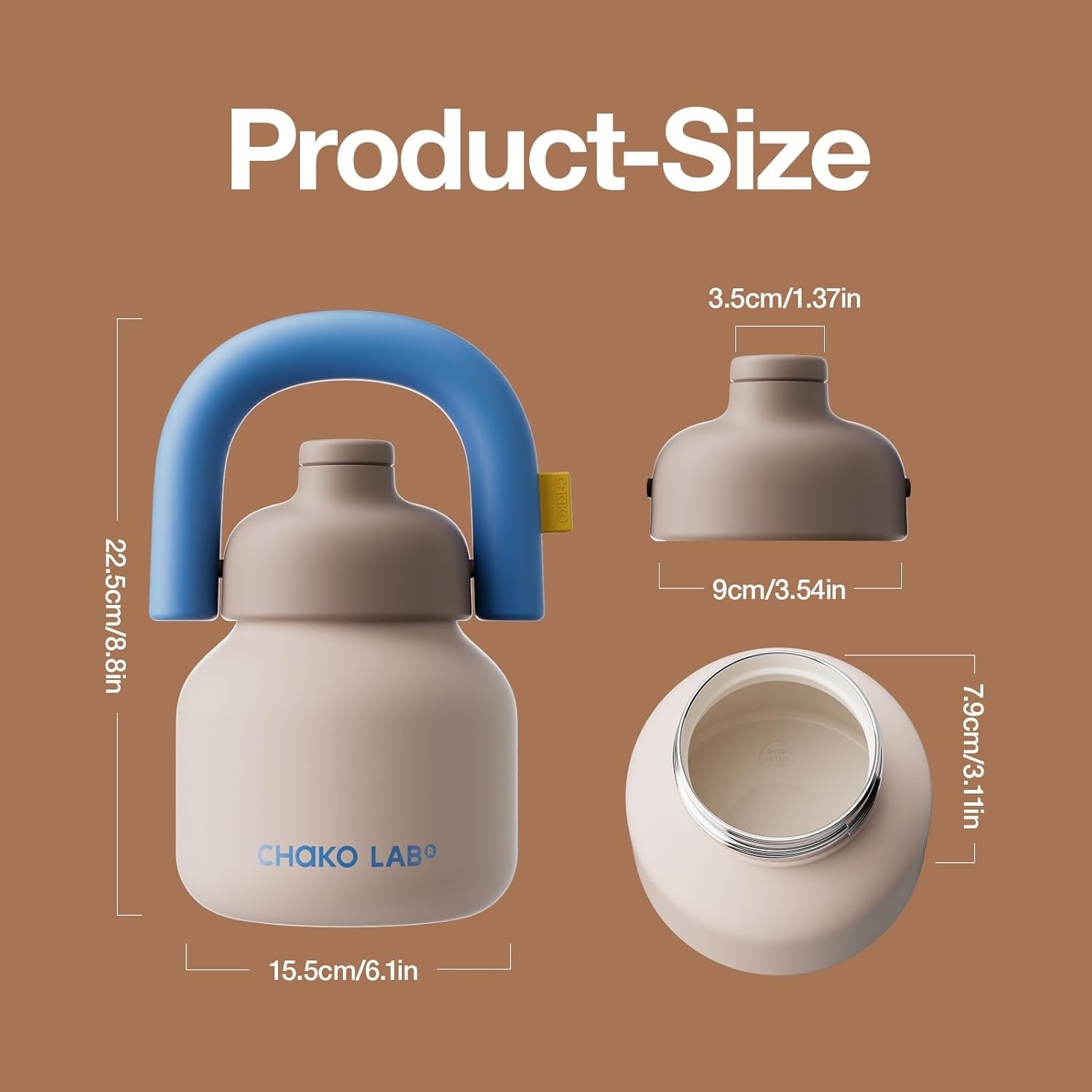 Chako Lab Lin Lin (Ceramic) - Brown