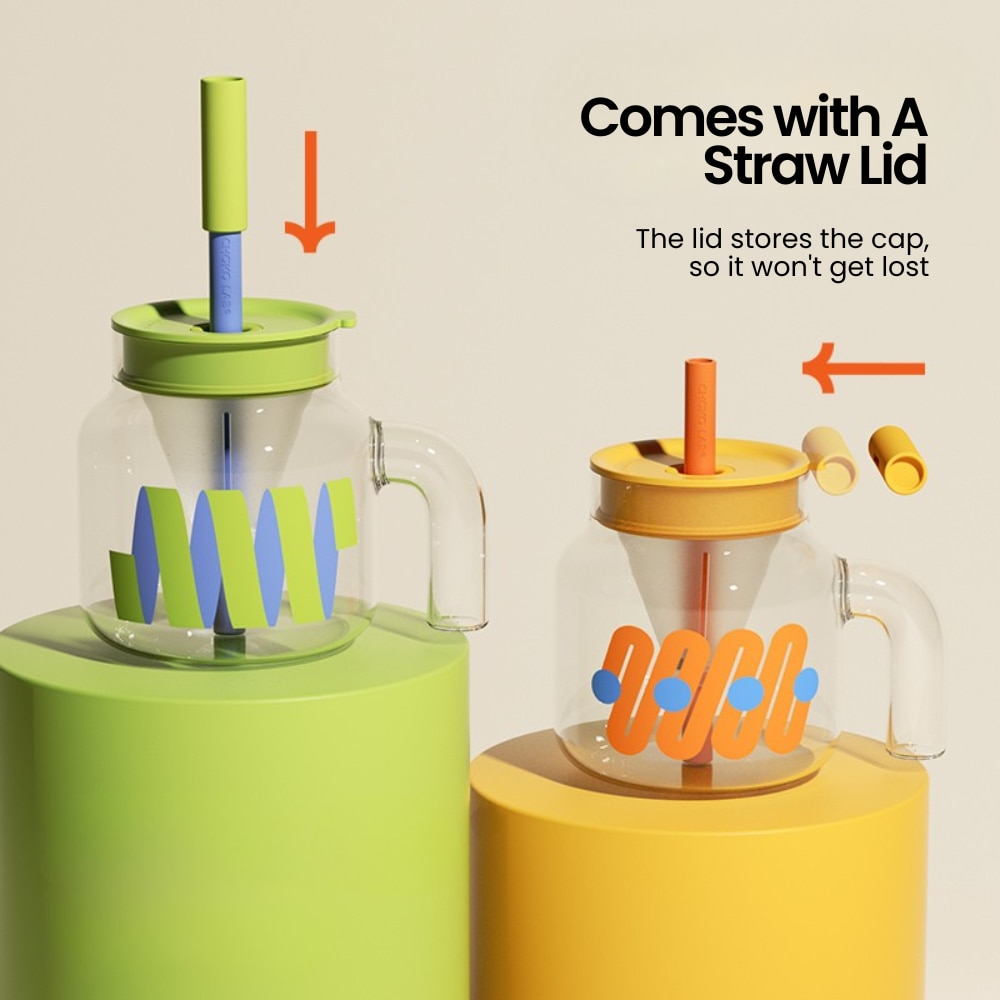 Chako Lab Funnel Glass 560ml  - Pink