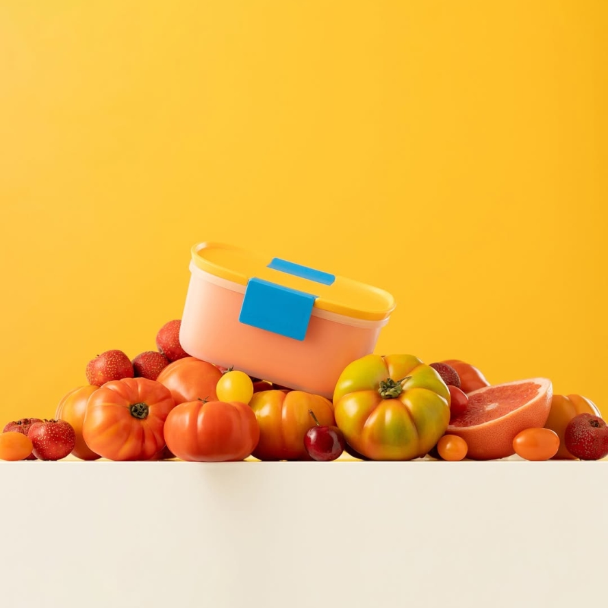 Chako Lab Fruit Box - Orange