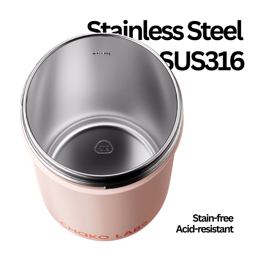 Chako Lab Bobo Cup (SUS316) - Pink
