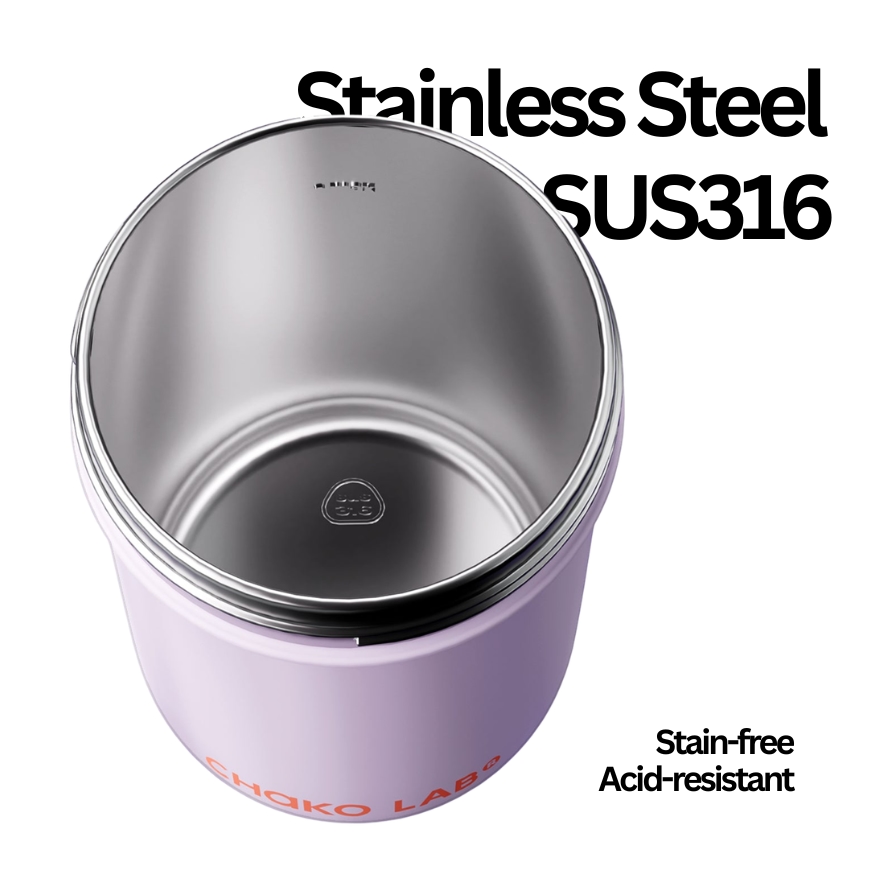 Chako Lab Bobo Cup (SUS316) - Purple