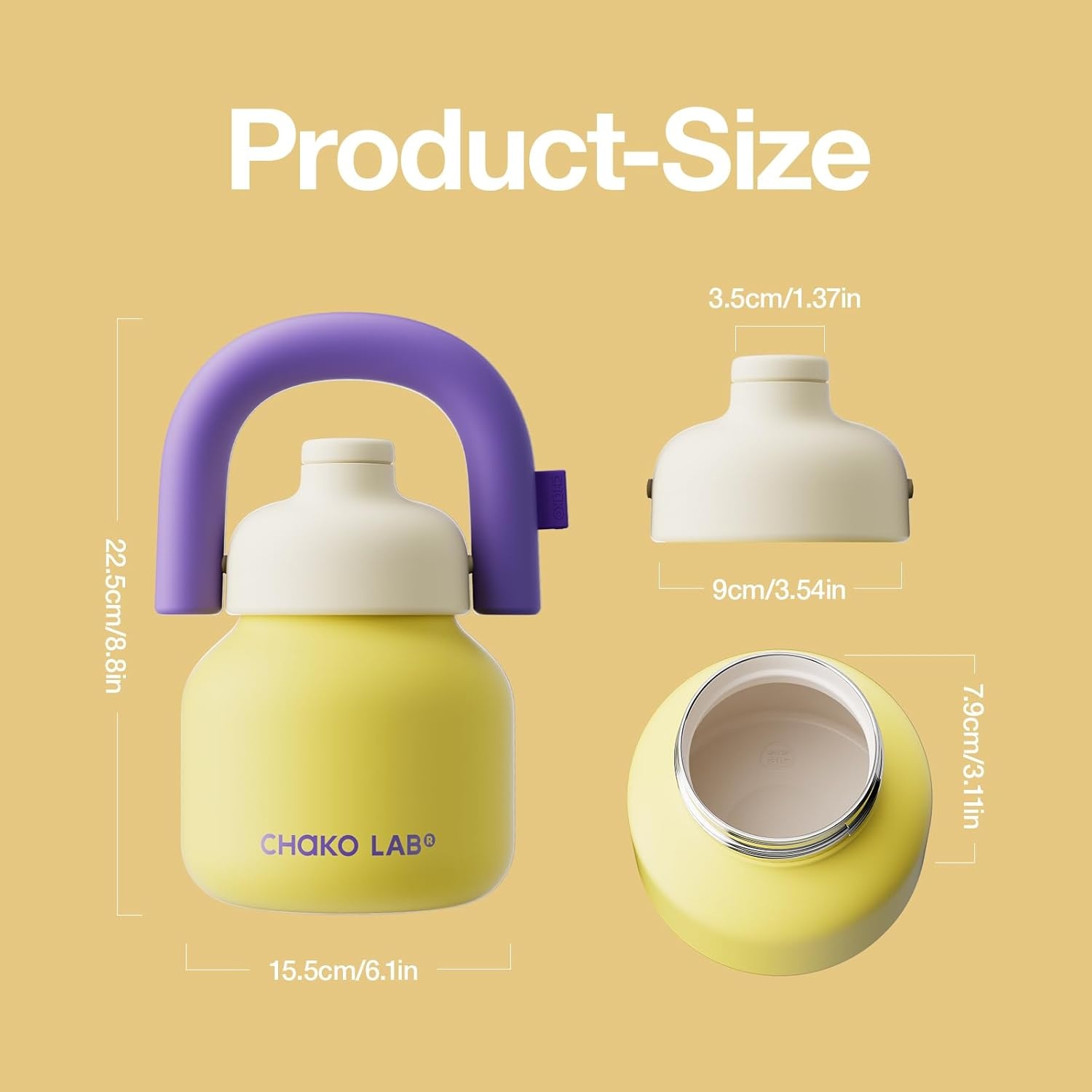 Chako Lab Lin Lin (Ceramic) - Light Yellow