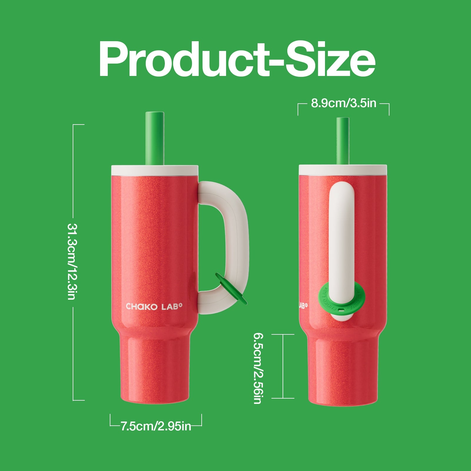 Chako Lab Special Edition (SUS316) - BaWang Cup Red
