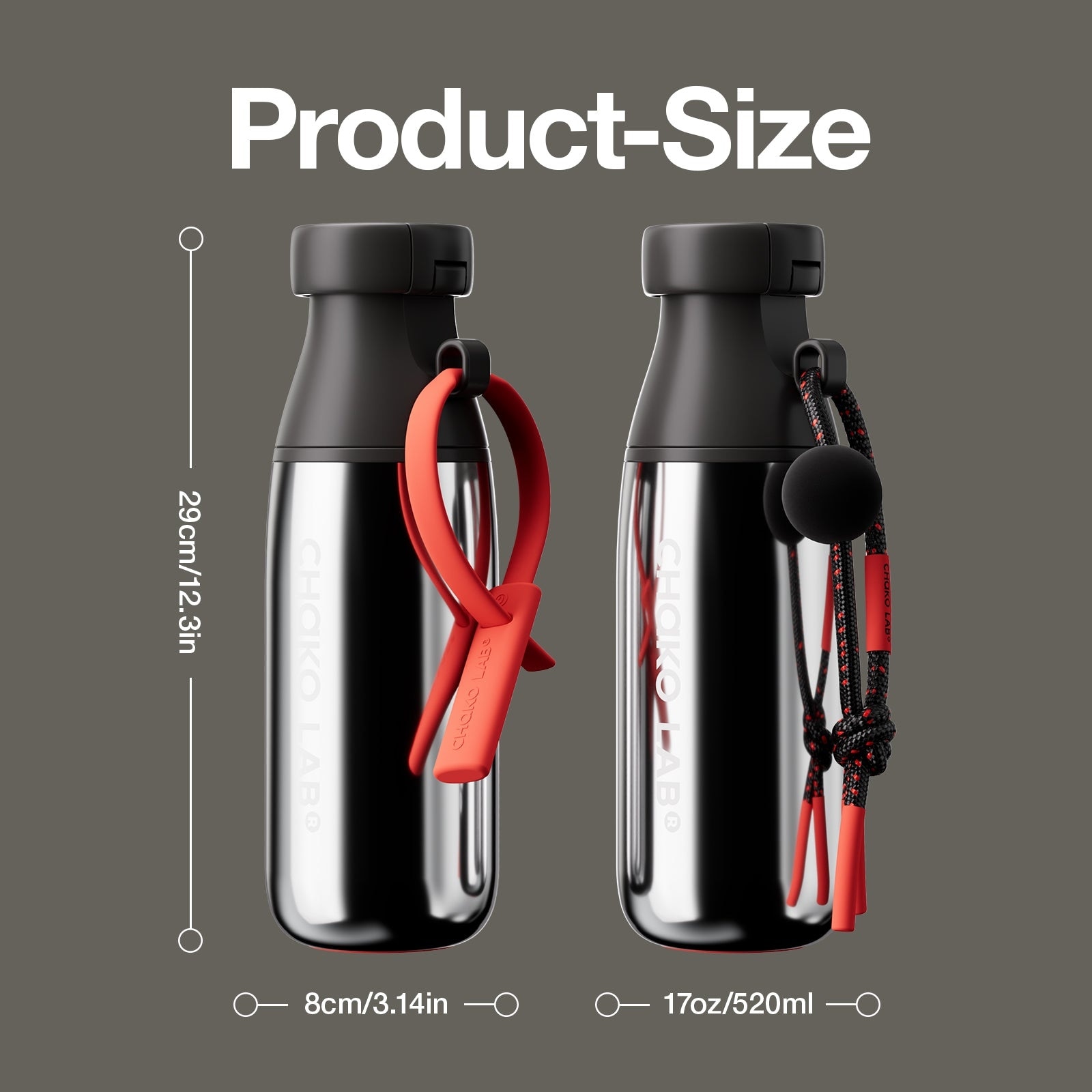 Chako Lab Milk Pod (SUS316) - Black