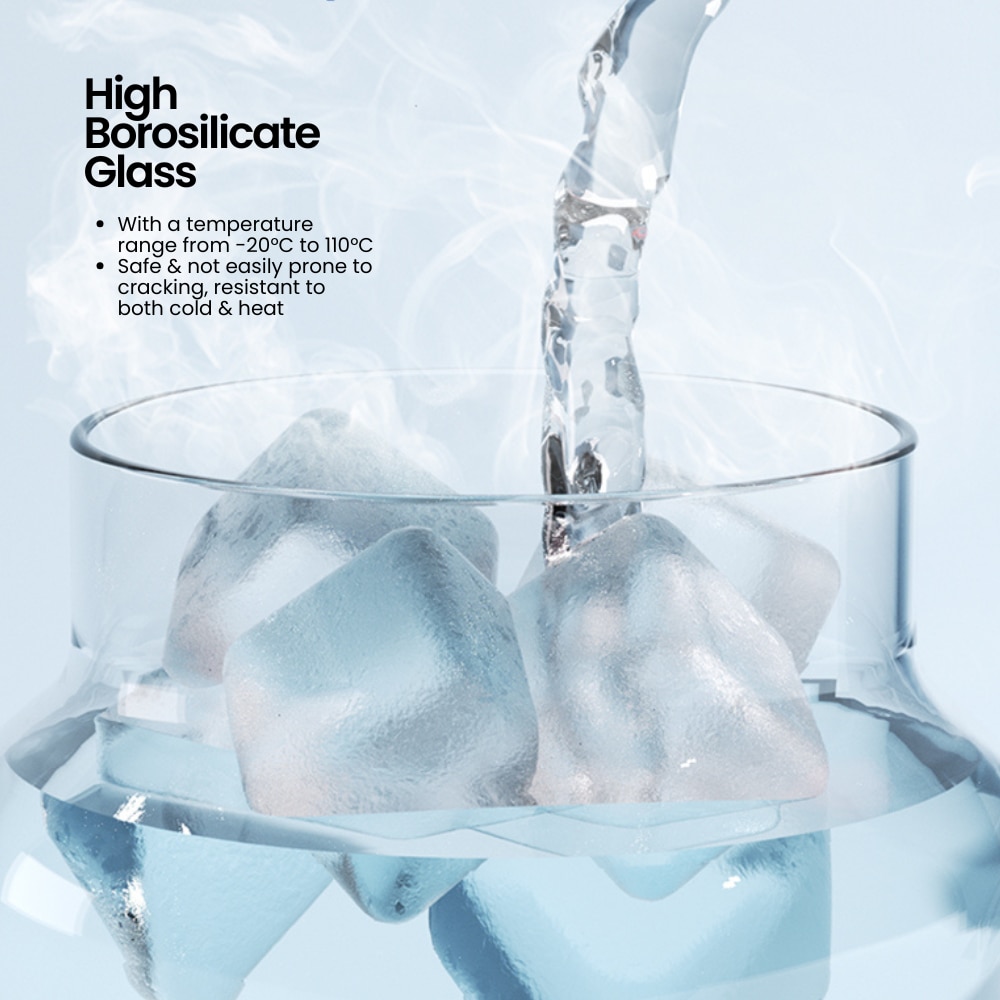 Chako Lab Funnel Glass 560ml  - White