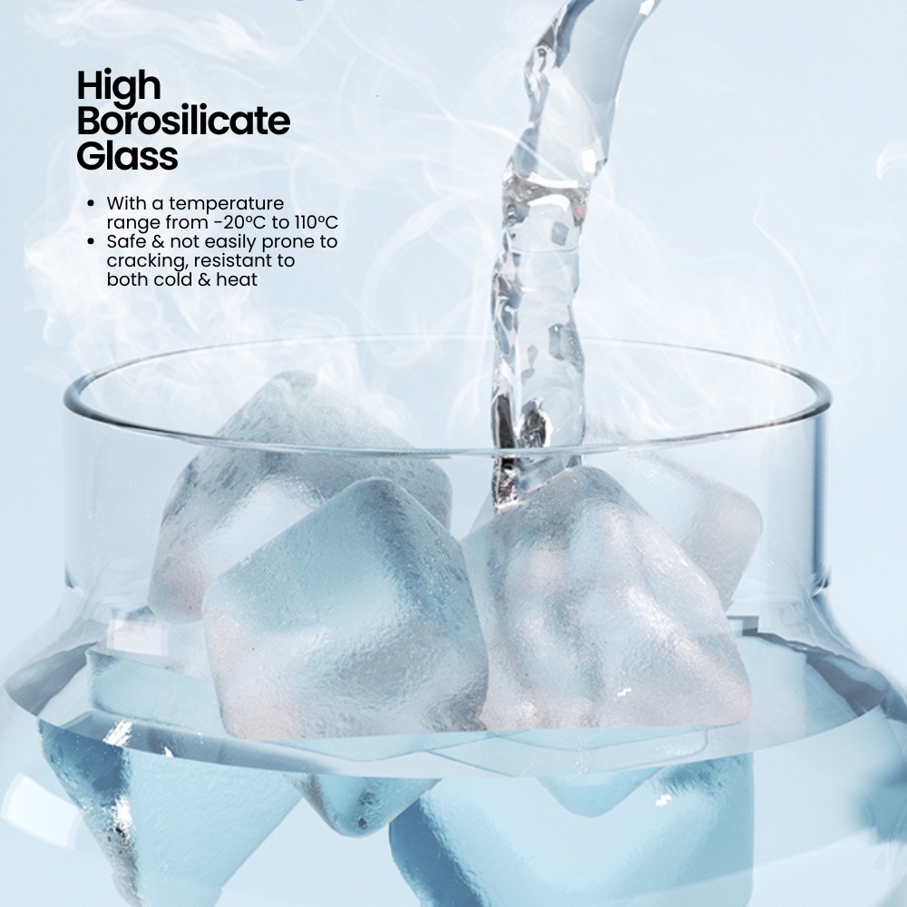 Chako Lab Funnel Glass 670ml  - Green