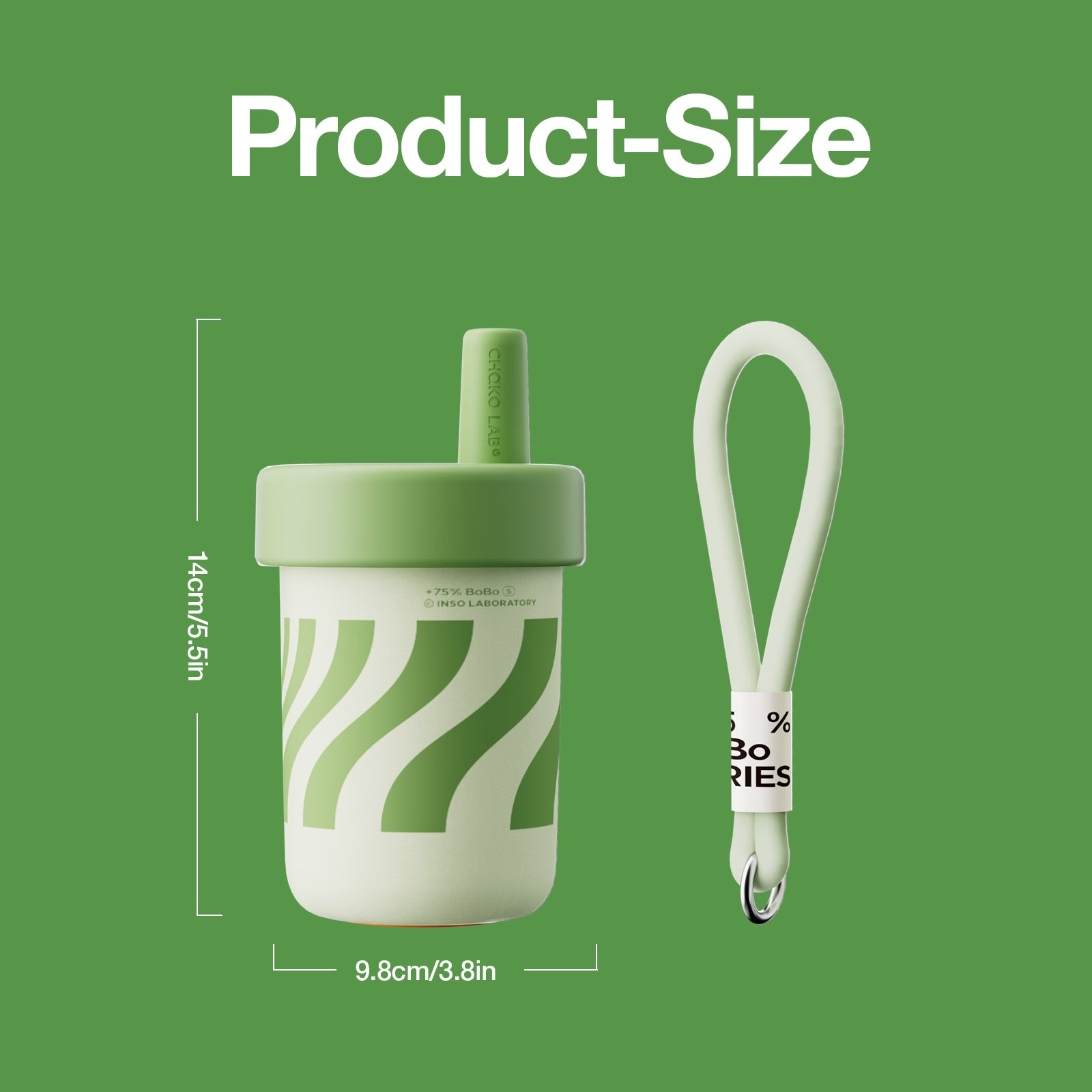 Chako Lab Bobo Cup (Ceramic) - Green