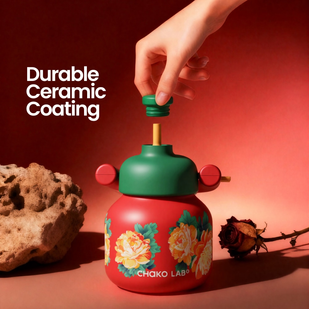 Chako Lab Special Edition (SUS316) - Lin Lin Bottle Flower