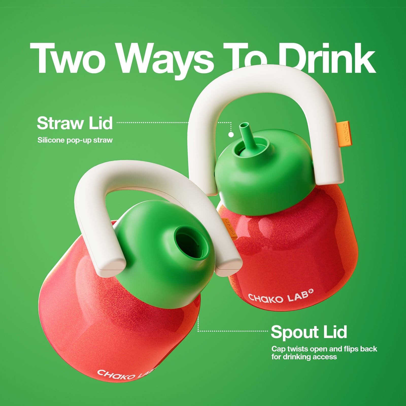 Chako Lab Special Edition (SUS316) - Lin Lin Bottle Red