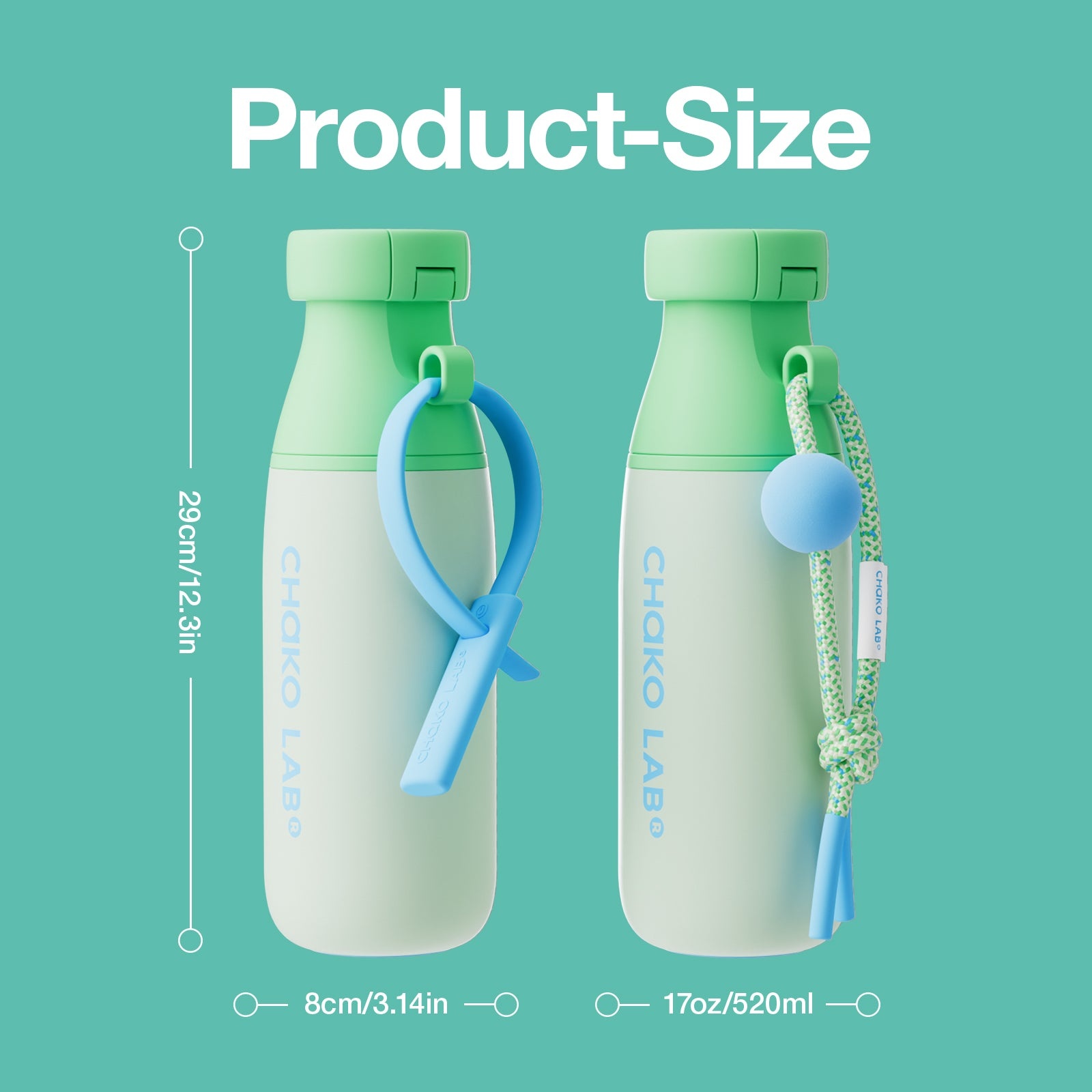 Chako Lab Milk Pod (SUS316) - Mint Green